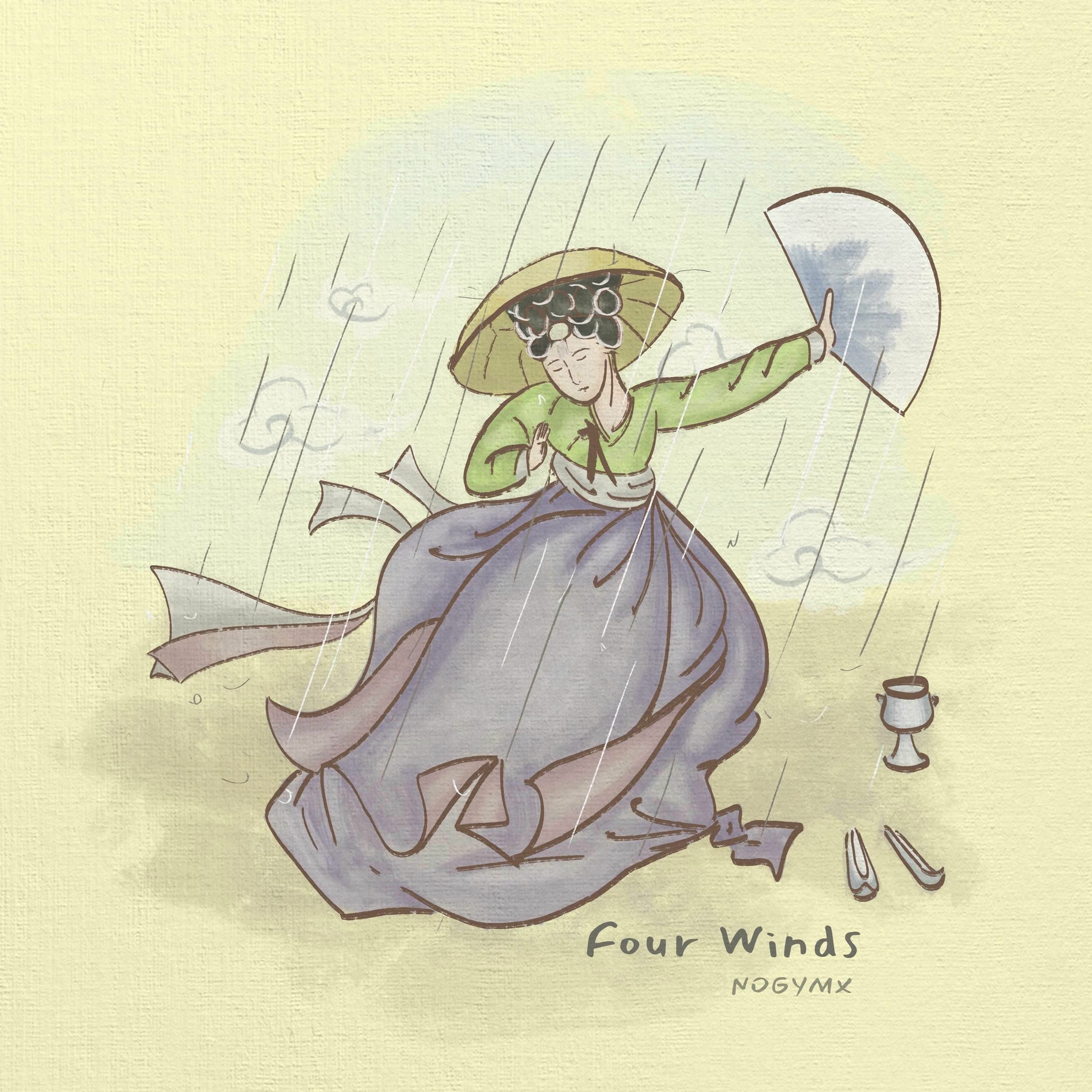 Album cover of Four Winds