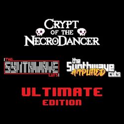 Cover of Crypt of the Necrodancer: The Synthwave Cuts