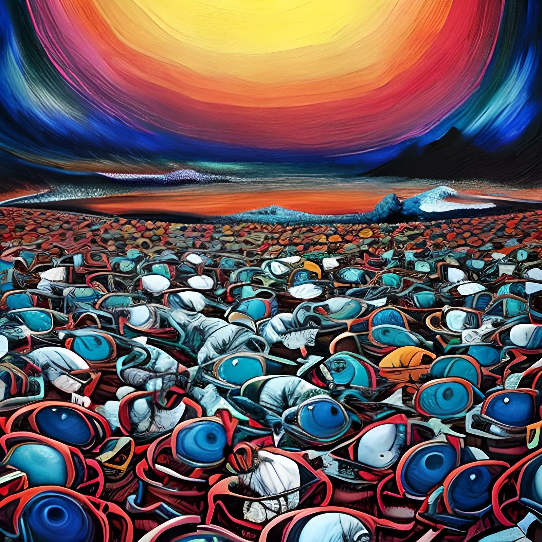 Album cover of APATHY
