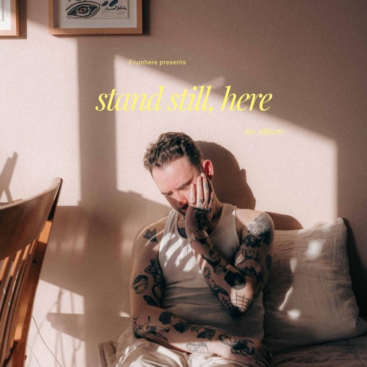 Album cover of stand still, here
