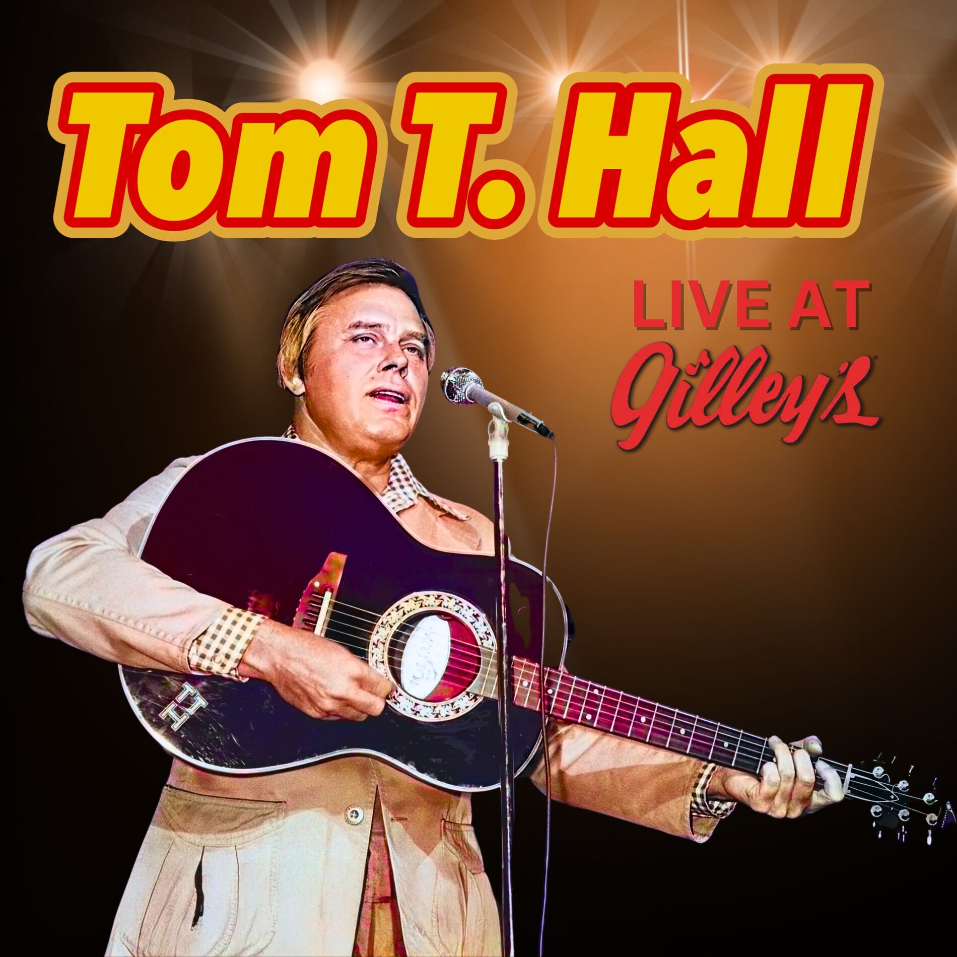 Album cover of Live at Gilley's