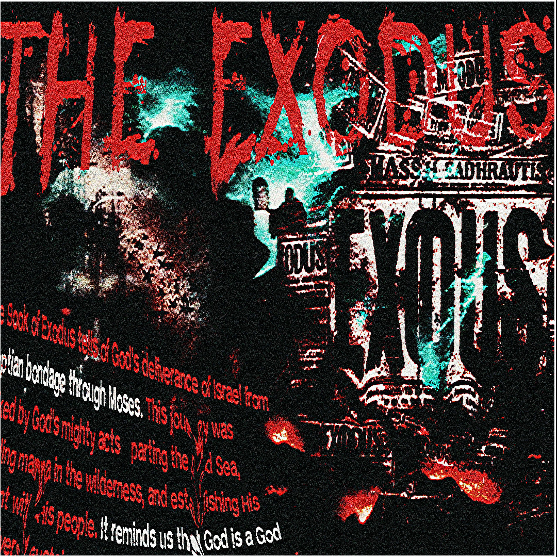 Album cover of THE EXODUS (feat. SHADE)