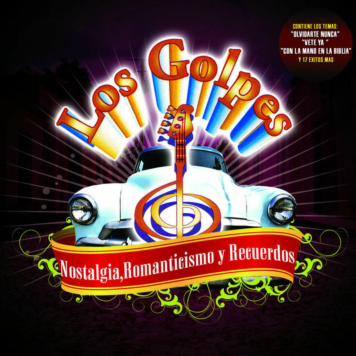Album cover of Nostalgia, Romanticismo y Recuerdos