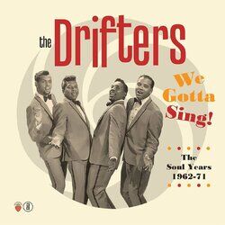 Cover of We Gotta Sing! The Soul Years 1962-71