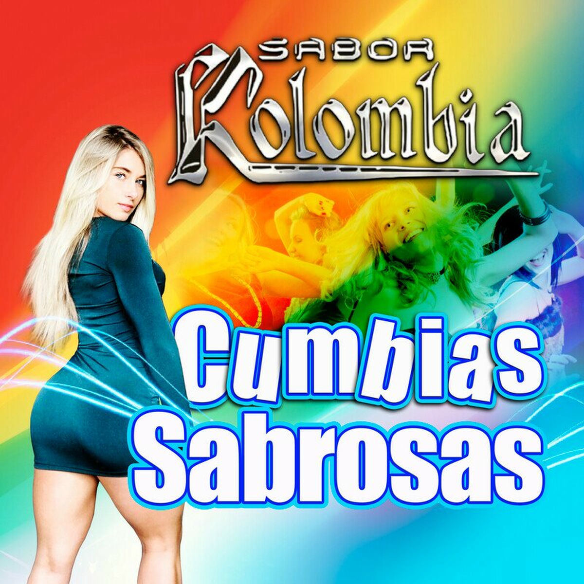 Album cover of Cumbias Sabrosas (Tropical)