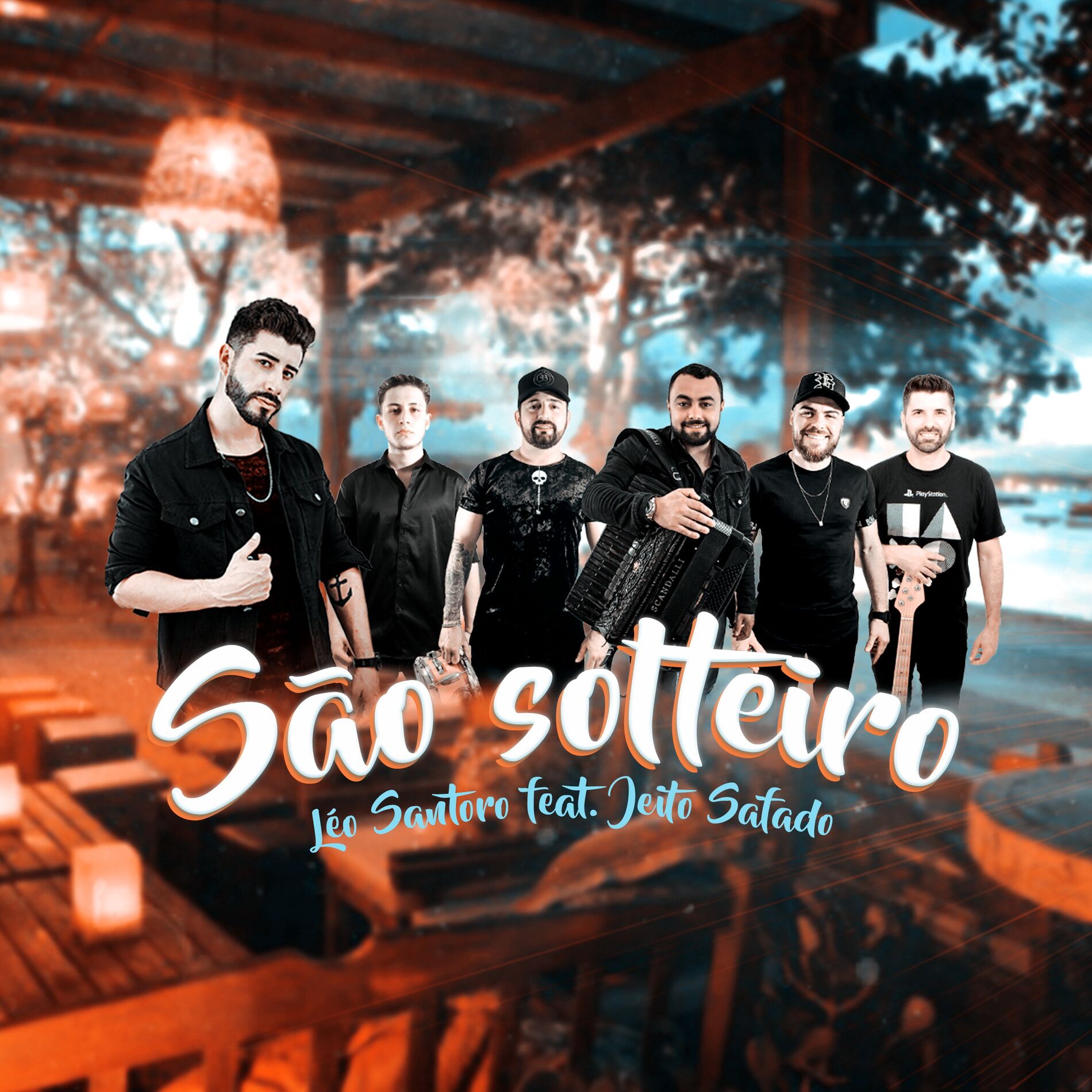Album cover of São Solteiro