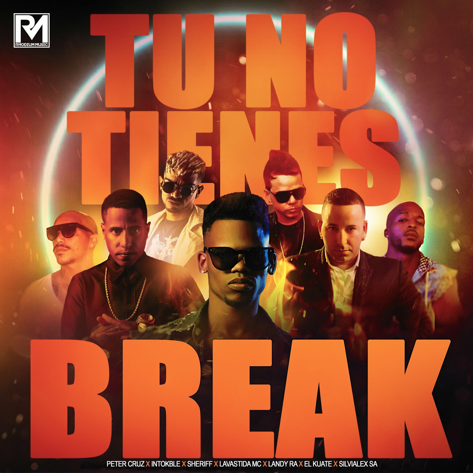 Album cover of Tu No Tienes Break