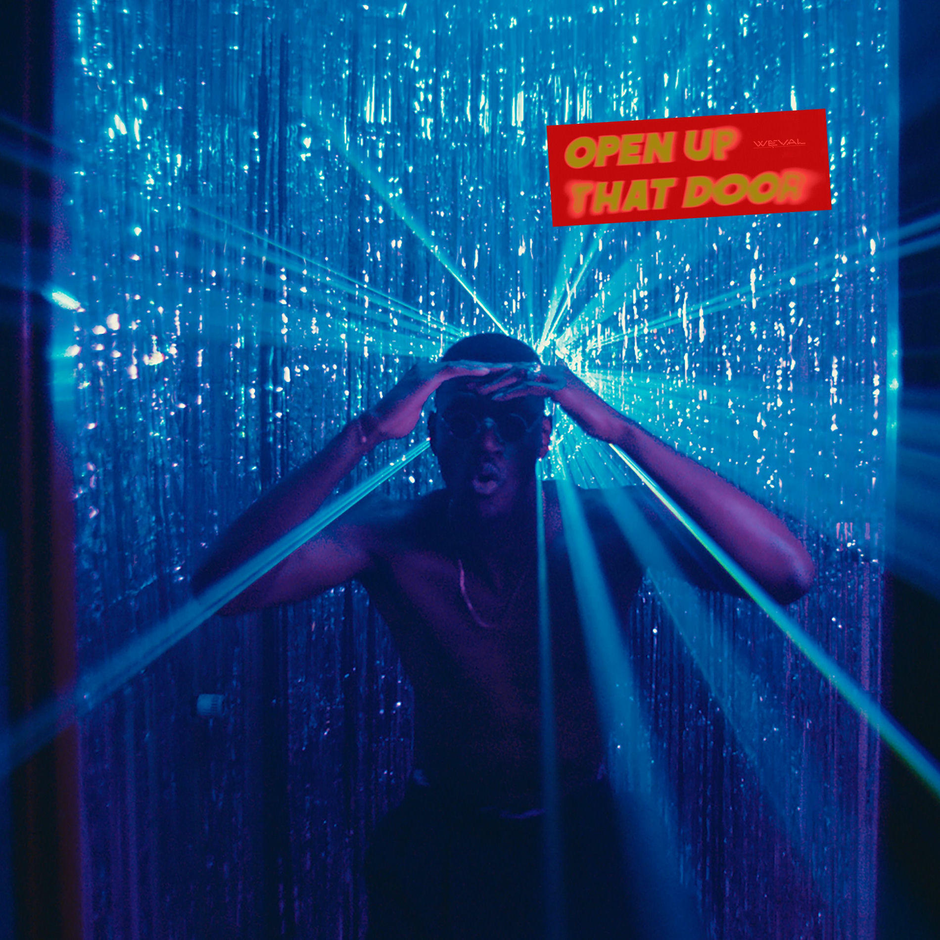 Album cover of OPEN UP THAT DOOR