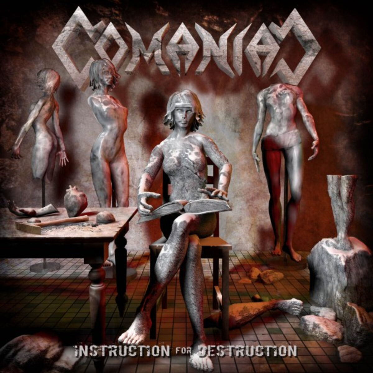 Album cover of Instruction for Destruction