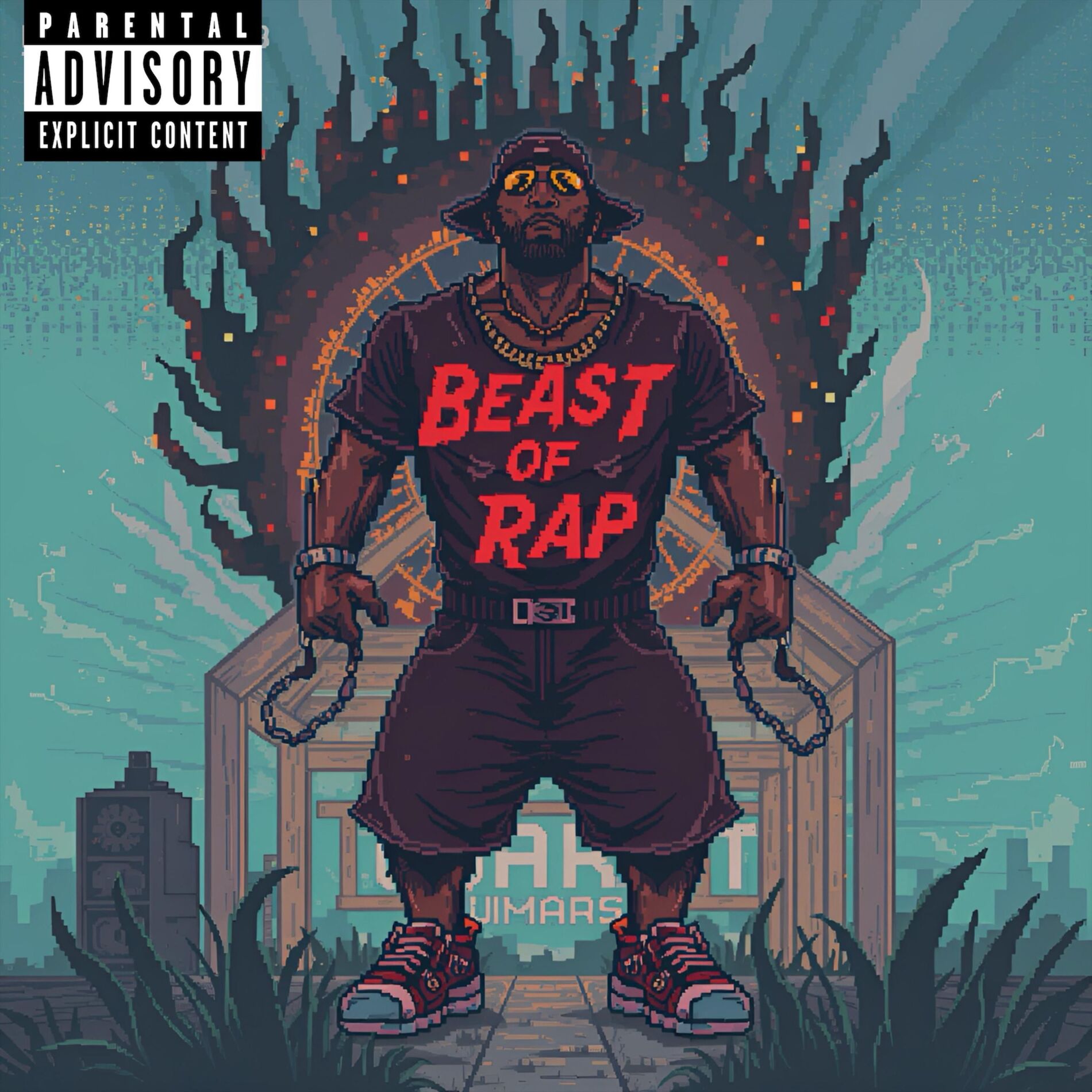 Album cover of Beast of rap