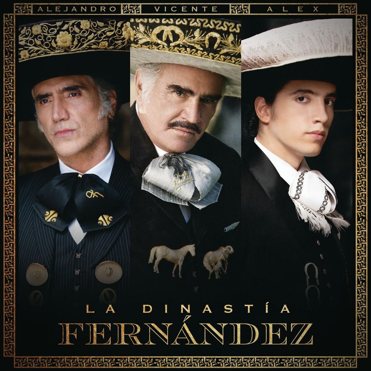 Album cover of La Dinastía Fernández