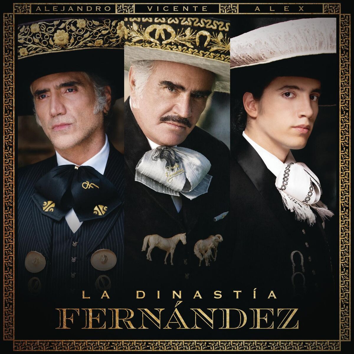 Album cover of La Dinastía Fernández (La Derrota / Volver, Volver)