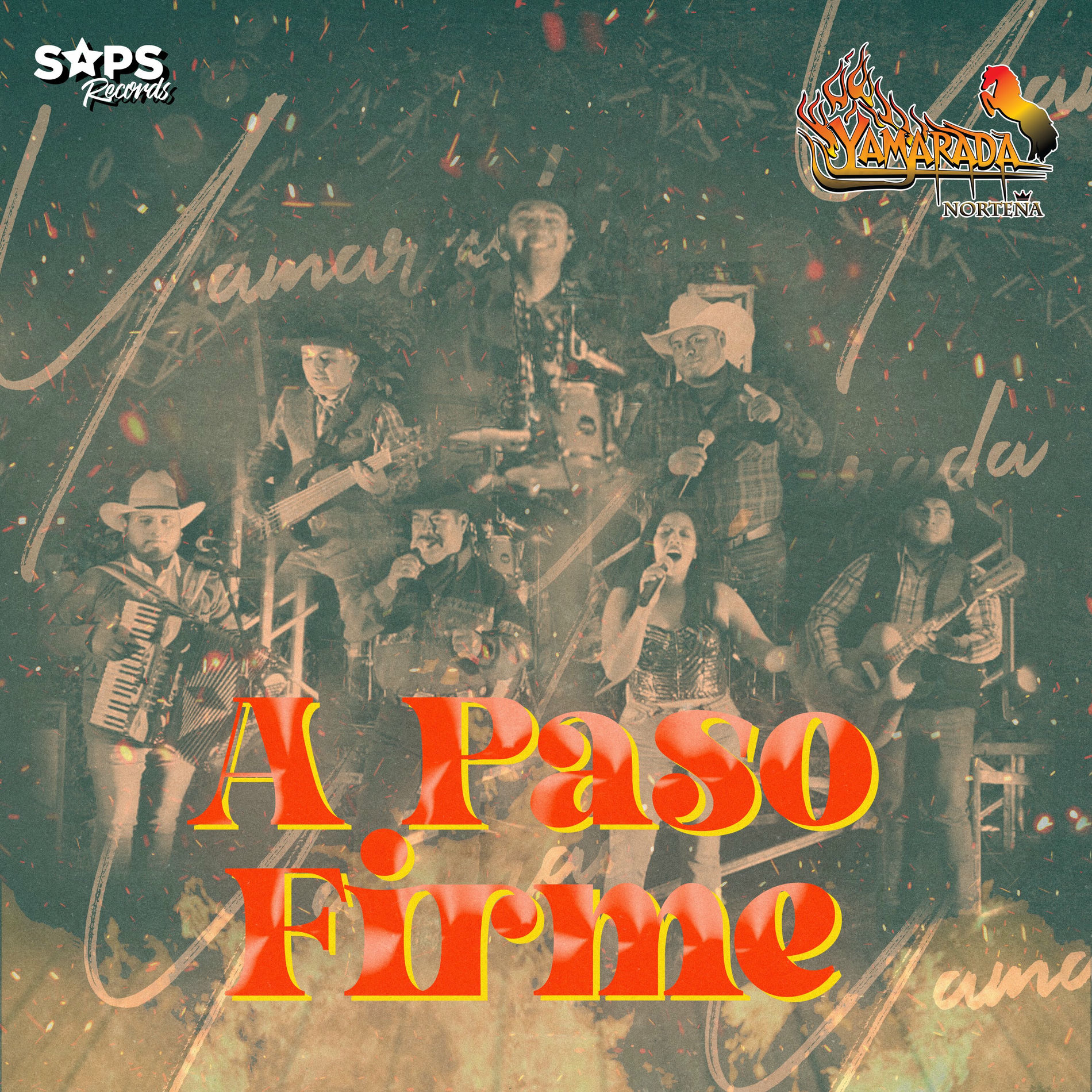 Album cover of A Paso Firme