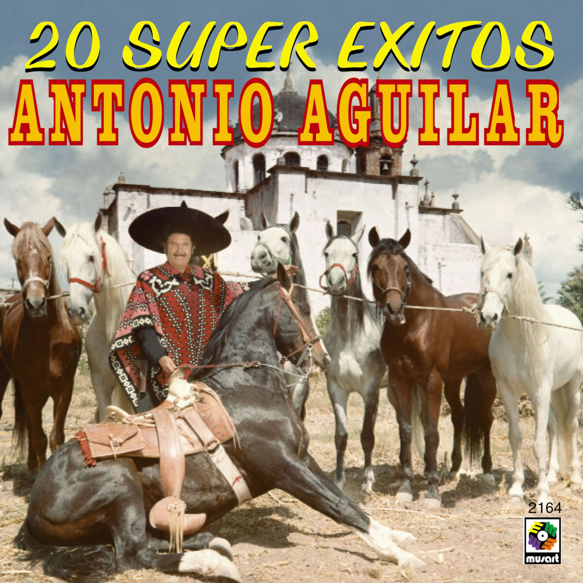 Album cover of 20 Súper Éxitos
