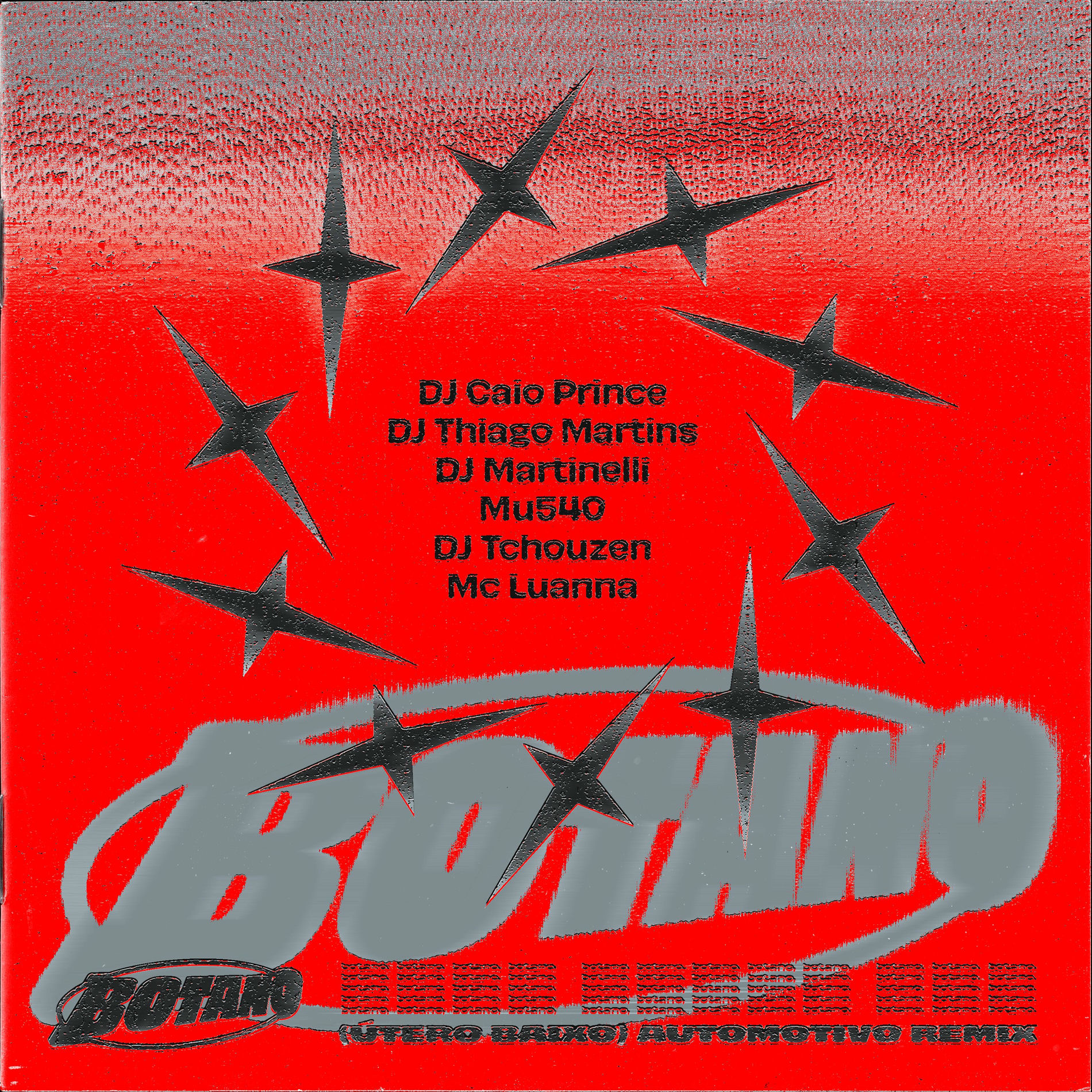 Album cover of Botano (Útero Baixo) - Automotivo Remix