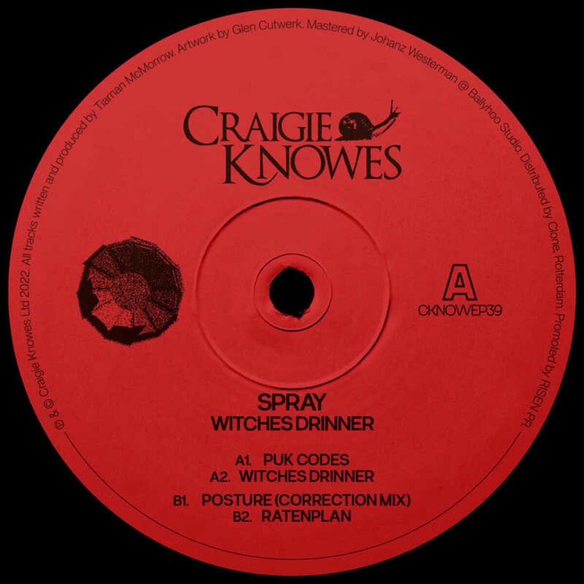 Album cover of Puk Codes