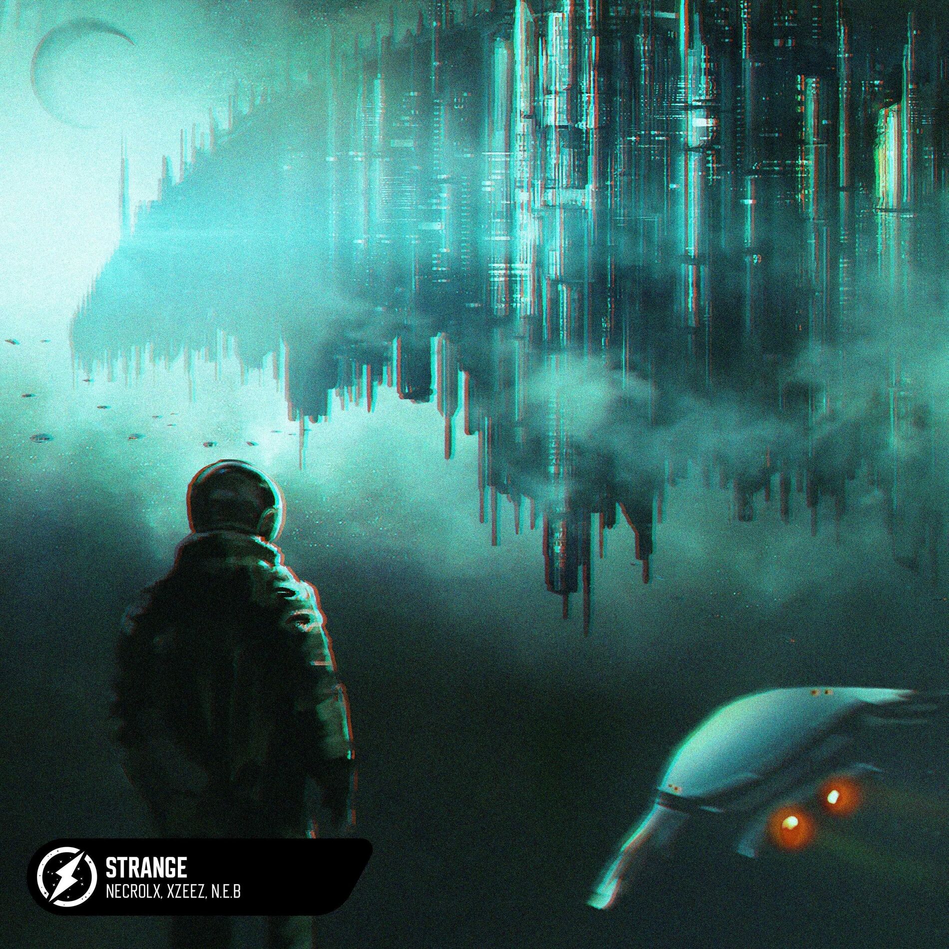 Album cover of Strange