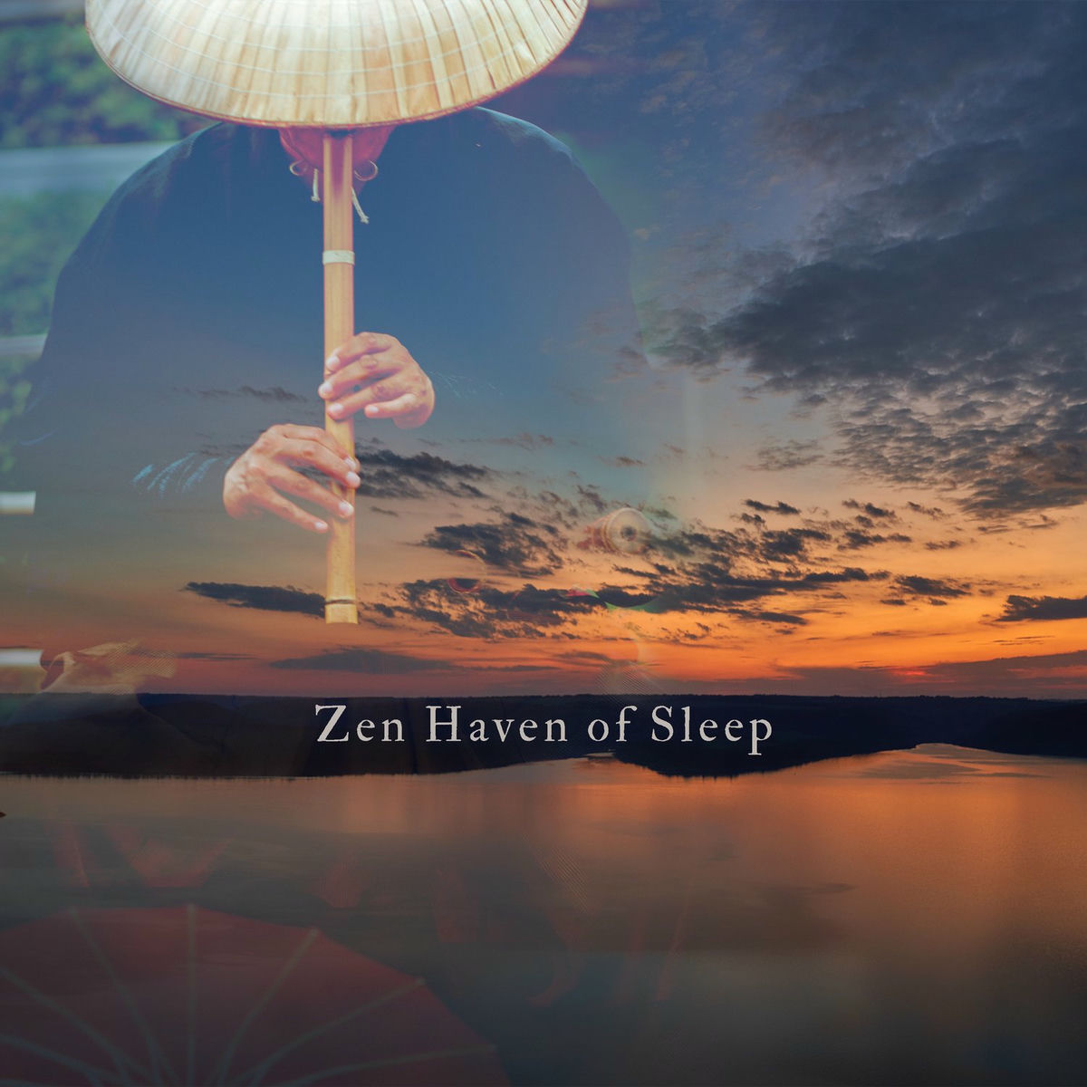 Album cover of Zen Haven of Sleep: Soothing Japanese Shakuhachi Music for Sleep Meditation