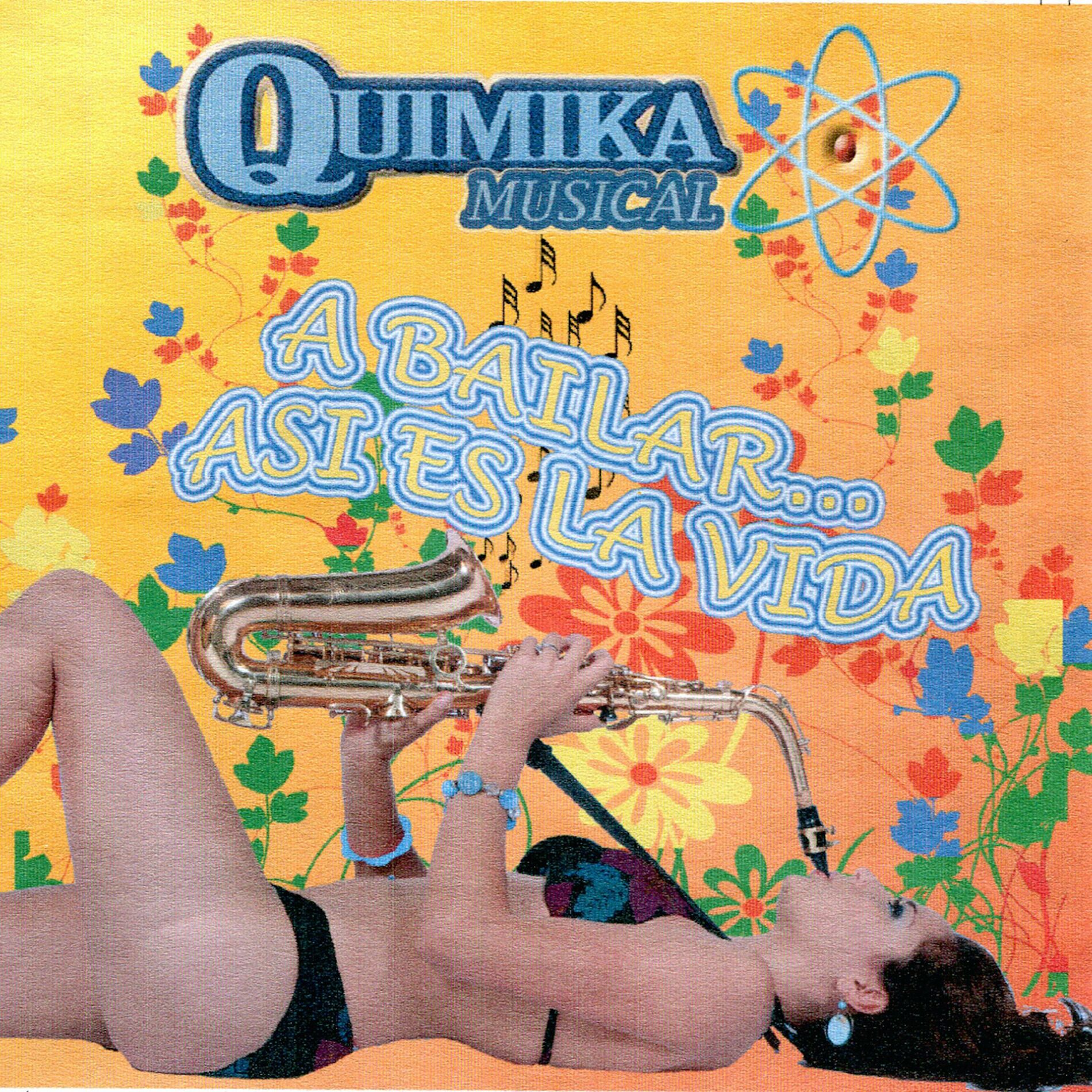 Album cover of A Bailar... Asi Es La Vida
