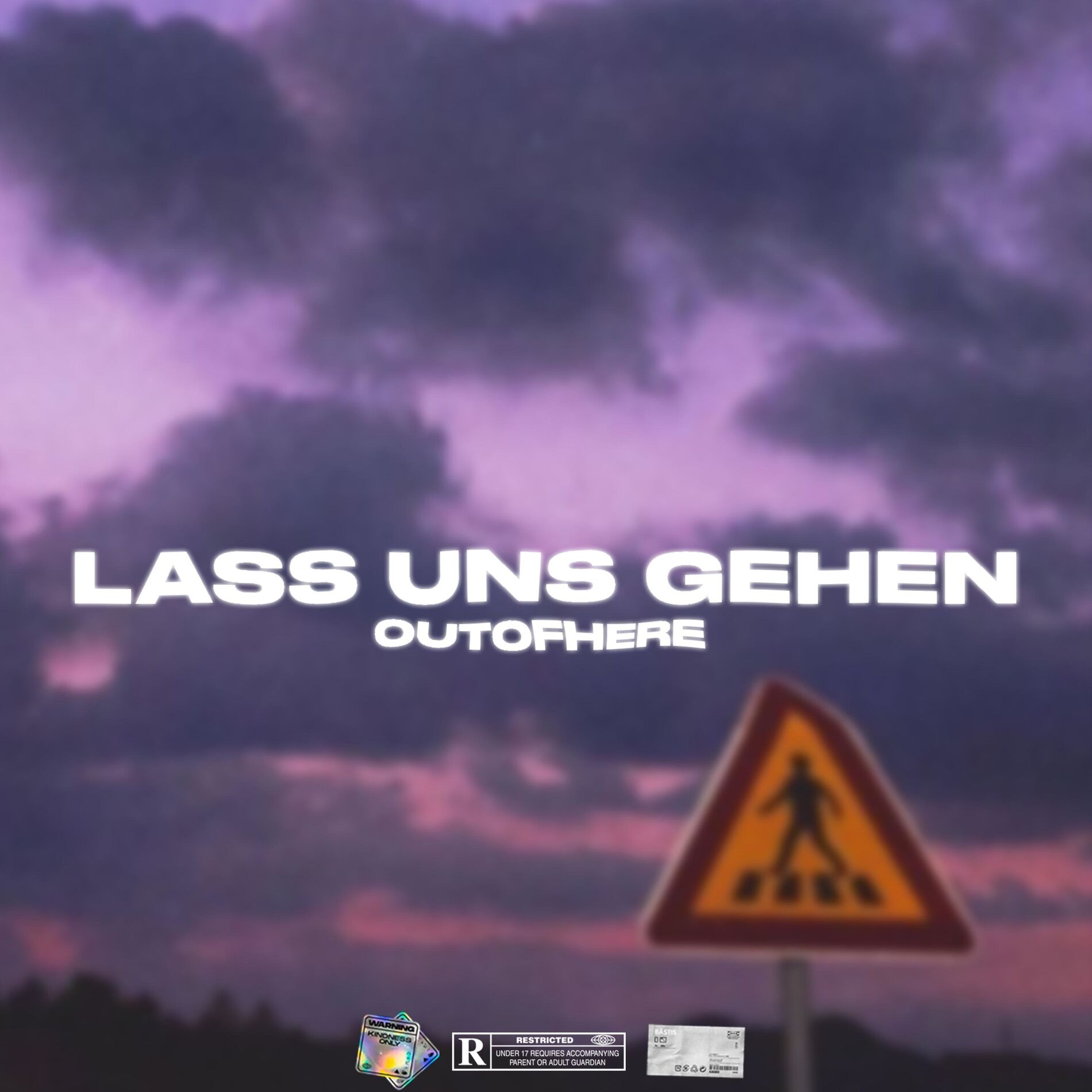 Album cover of Lass uns gehen