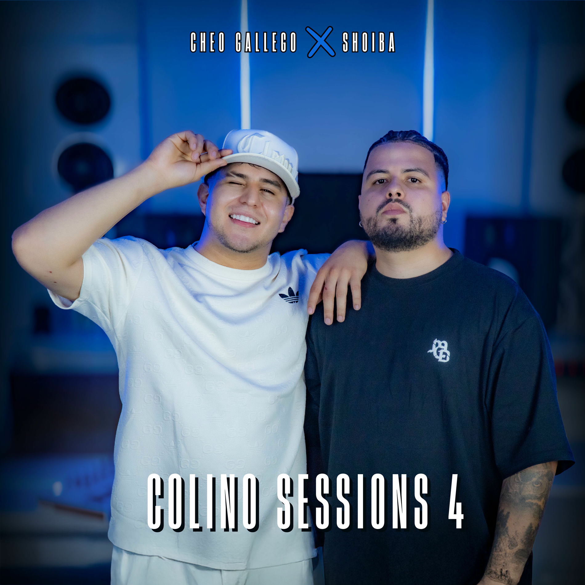 Album cover of Colino Sessions 4 Cheo Vs Gallego