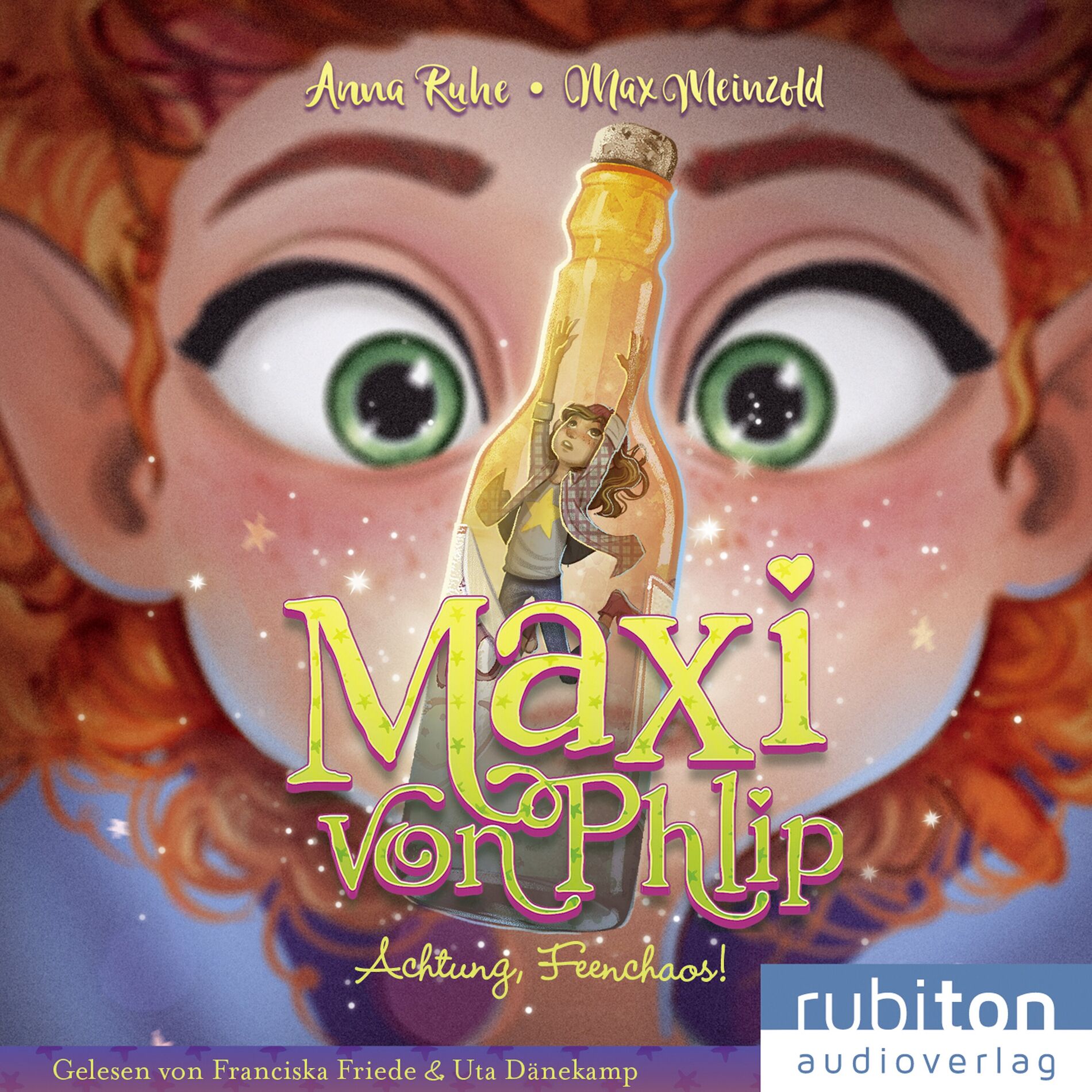 Album cover of Maxi von Phlip (4). Achtung, Feenchaos!