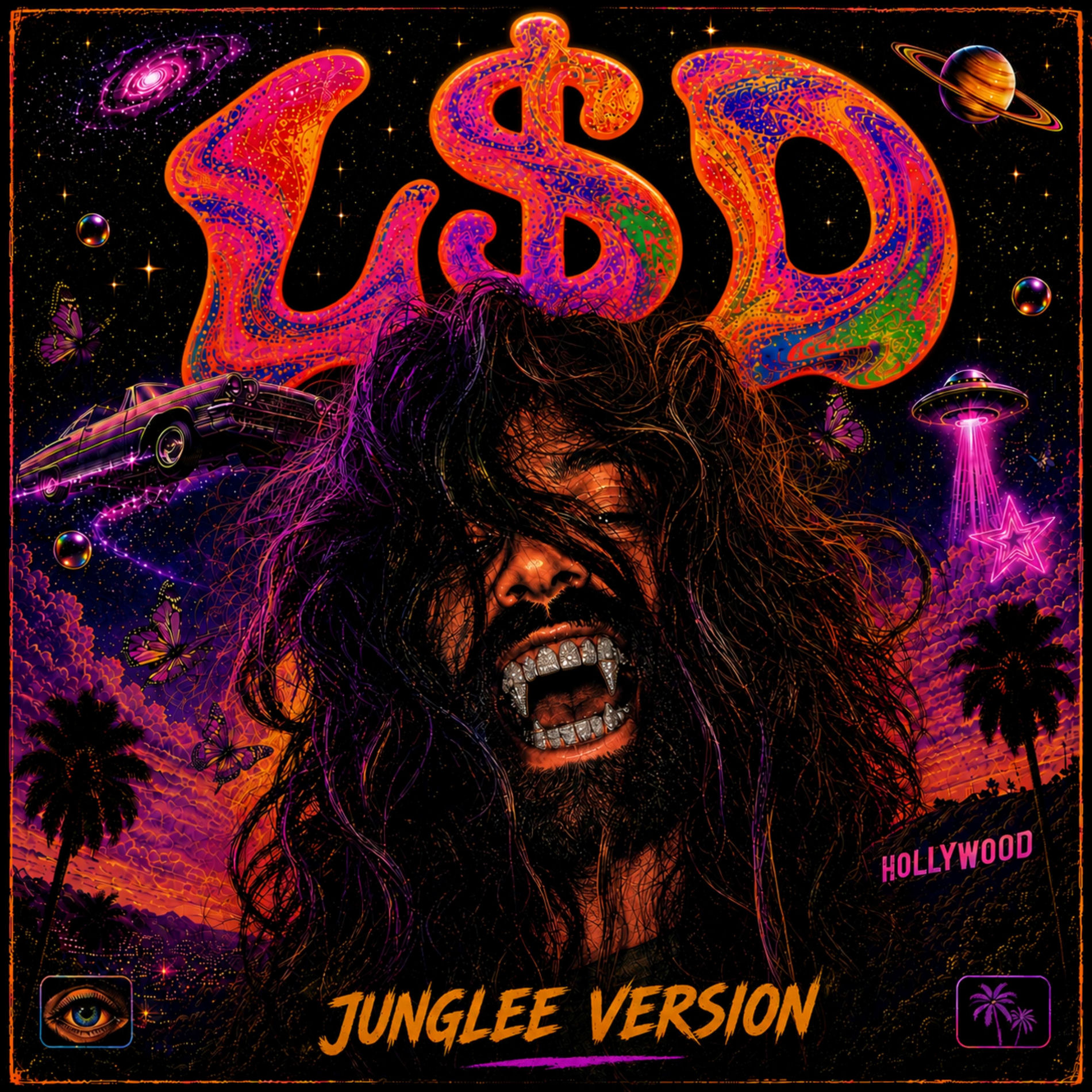 Album cover of L$D (Junglee Version)