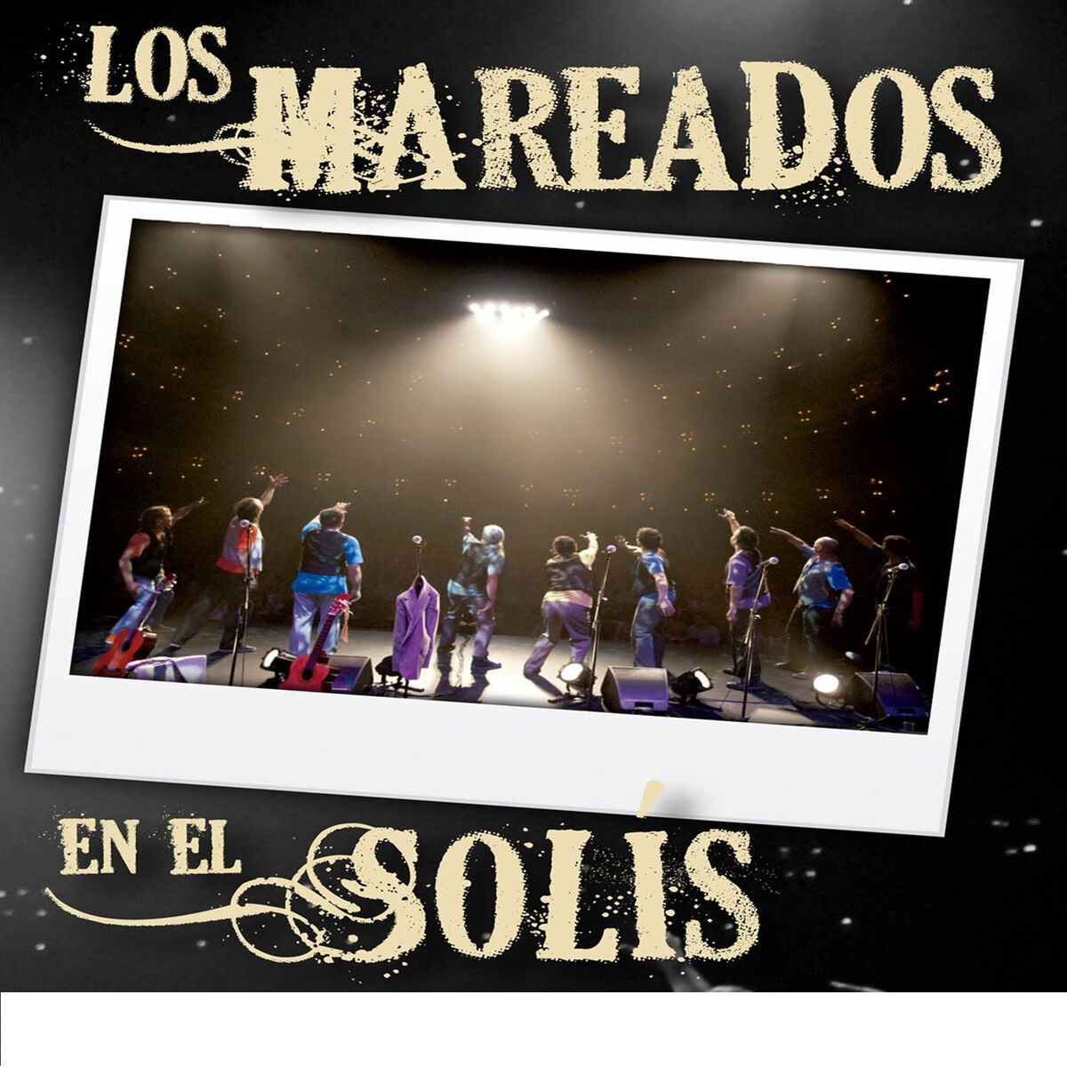 Album cover of Los Mareados en Vivo en el Solís