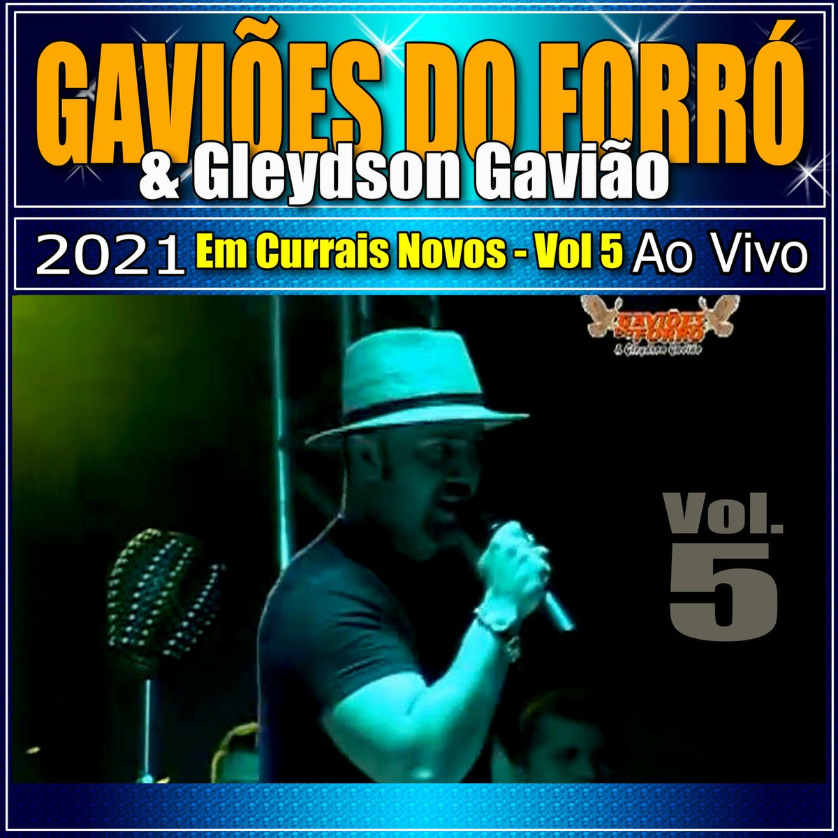 Album cover of EM CURRAIS NOVOS VOL 5 AO VIVO