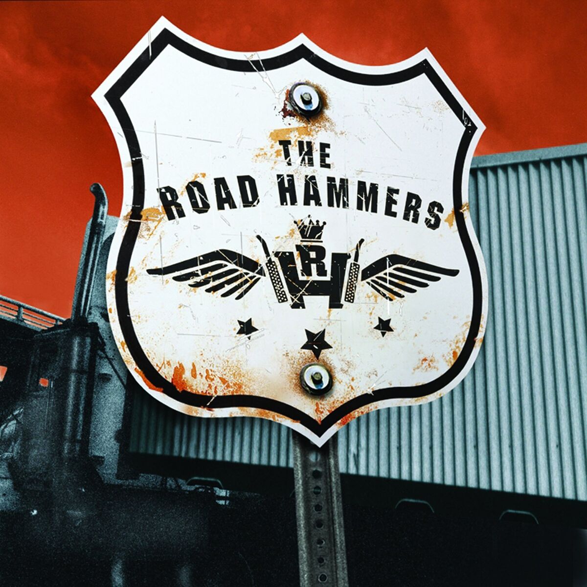 Album cover of The Road Hammers