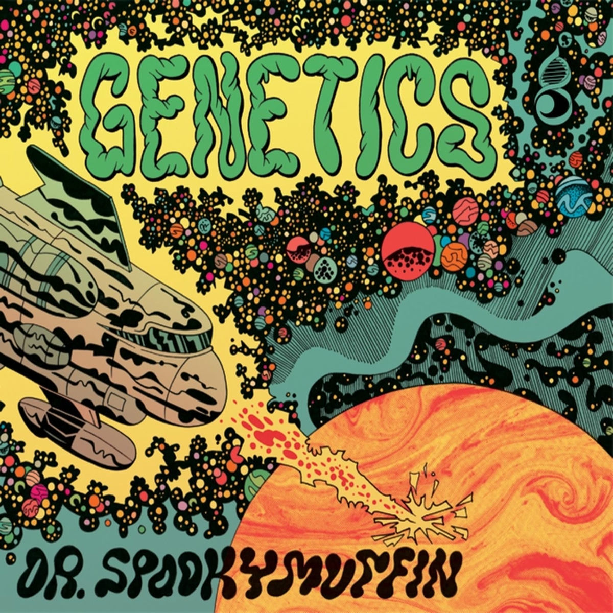 Album cover of Dr. Spookymuffin