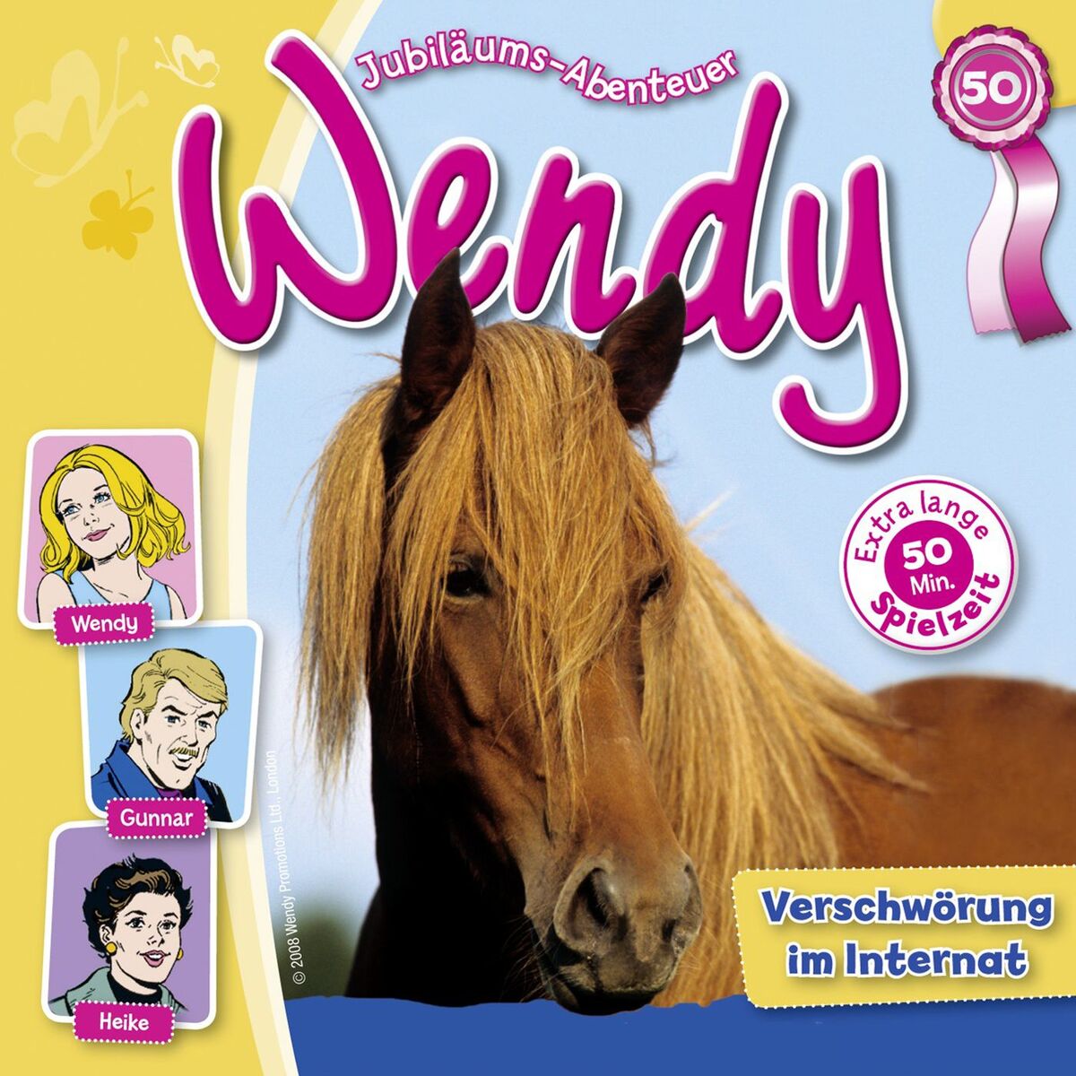 Album cover of Wendy Lied