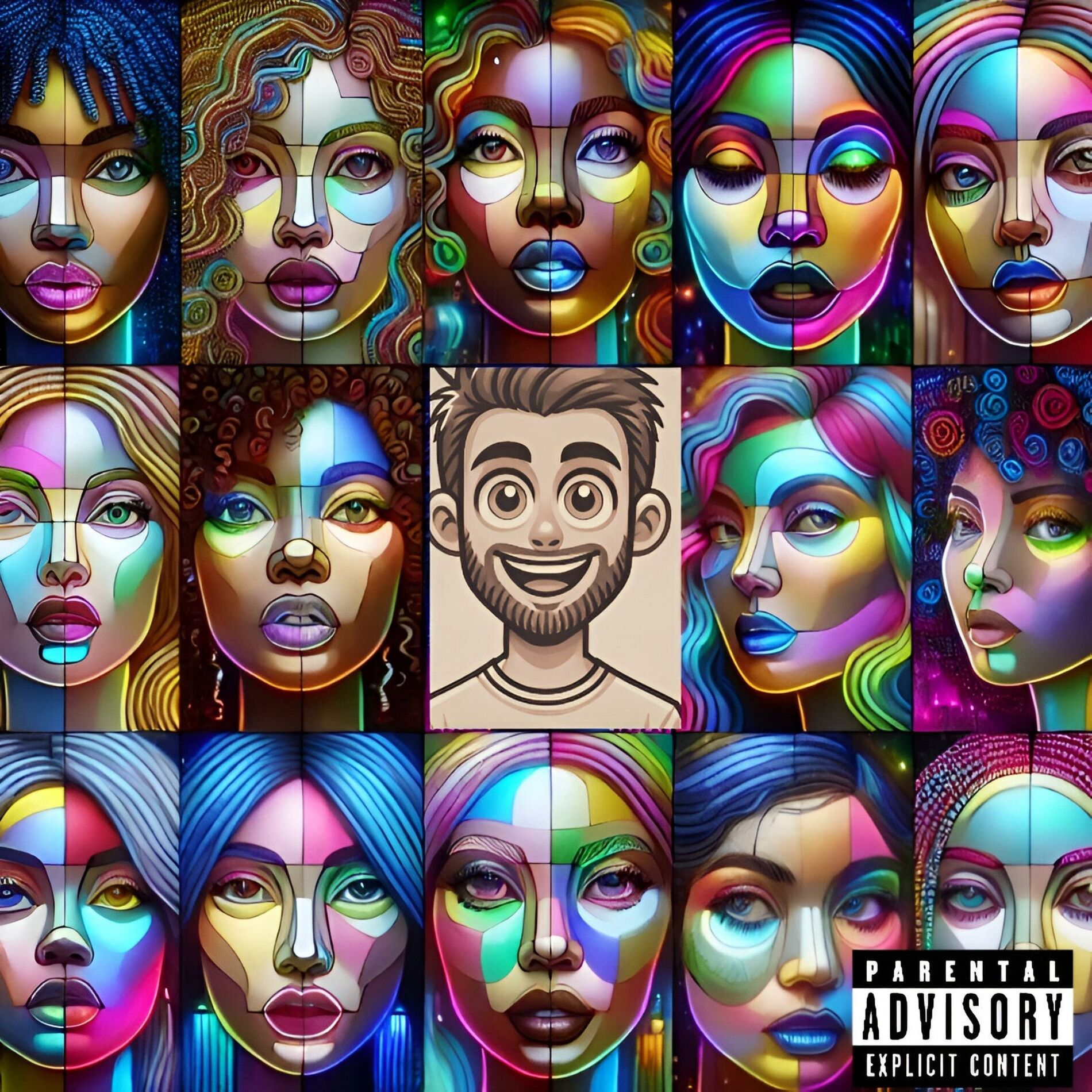 Album cover of Heaux Everywhere (feat. Rome Holman)