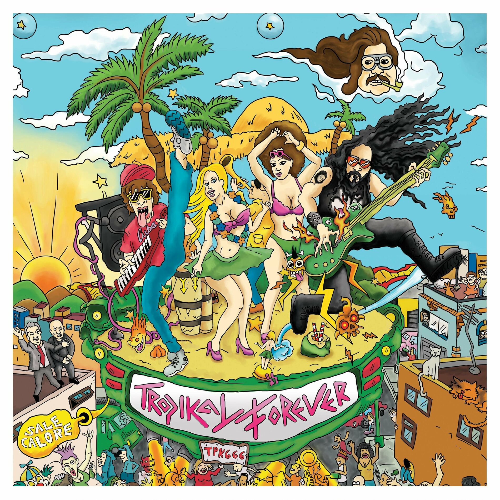 Album cover of Sale Calore