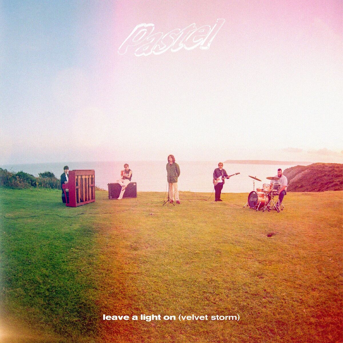Album cover of Leave A Light On (Velvet Storm)