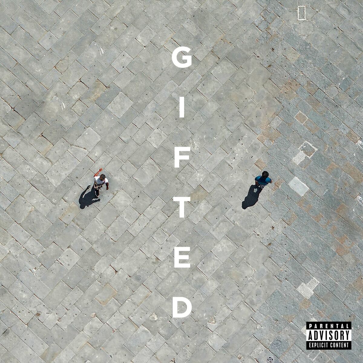 Album cover of Gifted (feat. Roddy Ricch)