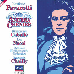 Cover of Giordano: Andrea Chénier