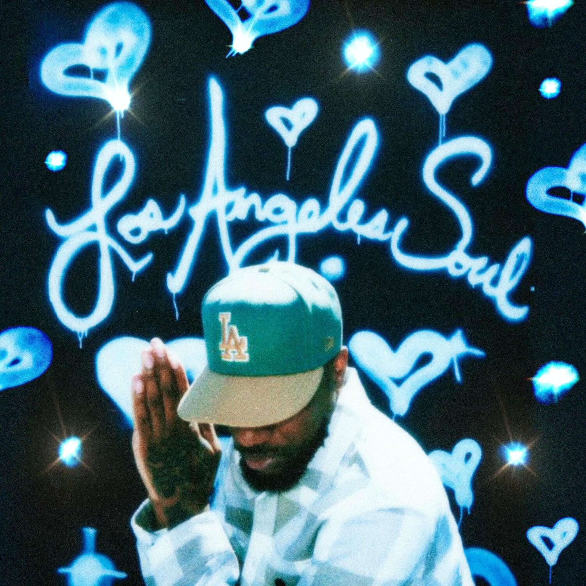 Album cover of Los Angeles Soul