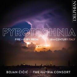 Cover of Pyrotechnia: Fire & Fury from 18th Century Italy