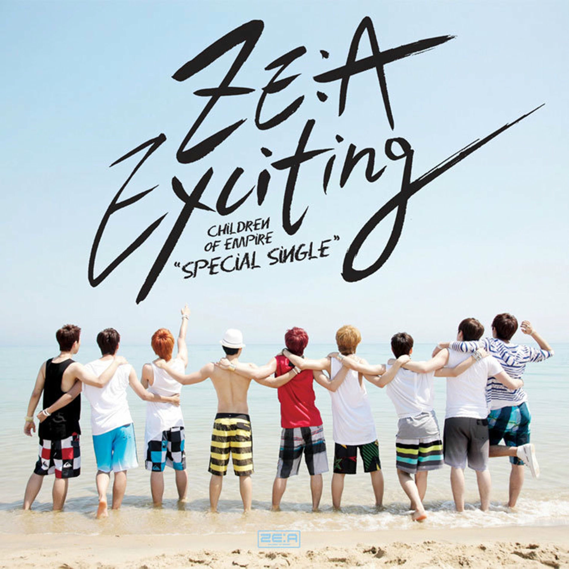 KーPOP ZE:A The first album ZE:A! Unopened Japan limited
