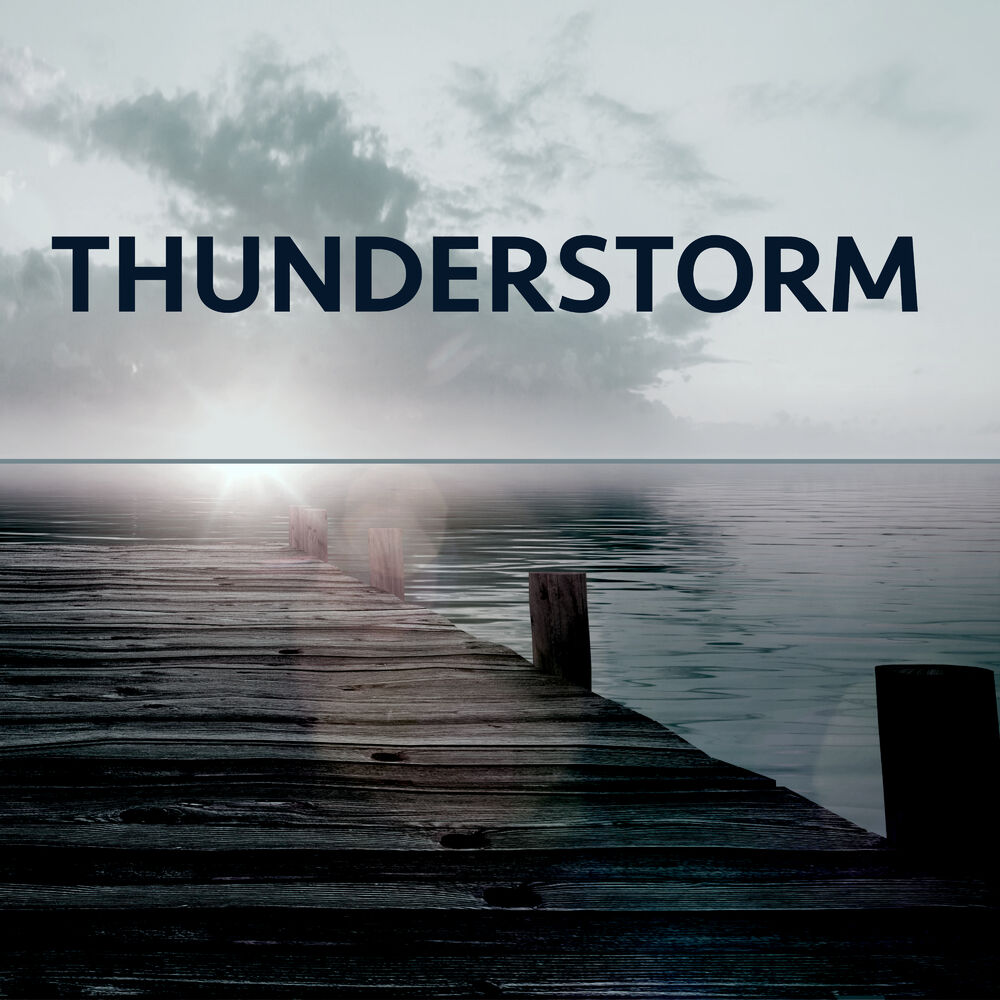 Picture of Thunderstorm - Relaxation Music, Relaxing Thunder Sound and Rain for Meditation, Yoga, Relaxation, Sound Therapy, Spiritual Healin
