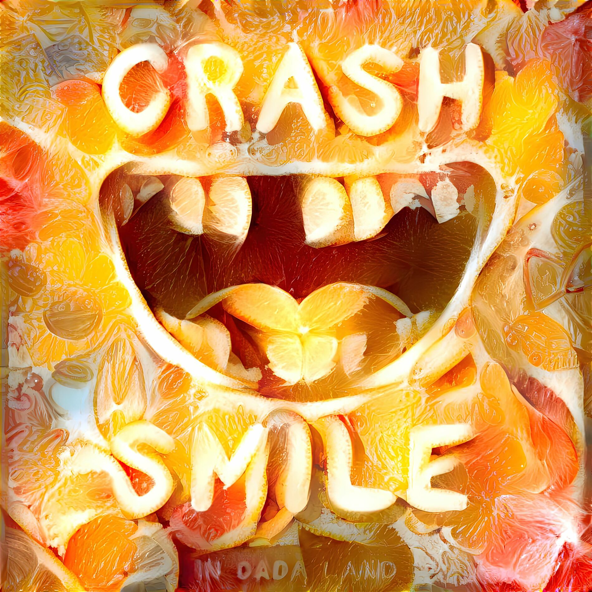 Album cover of Crash & Smile in Dada Land - August