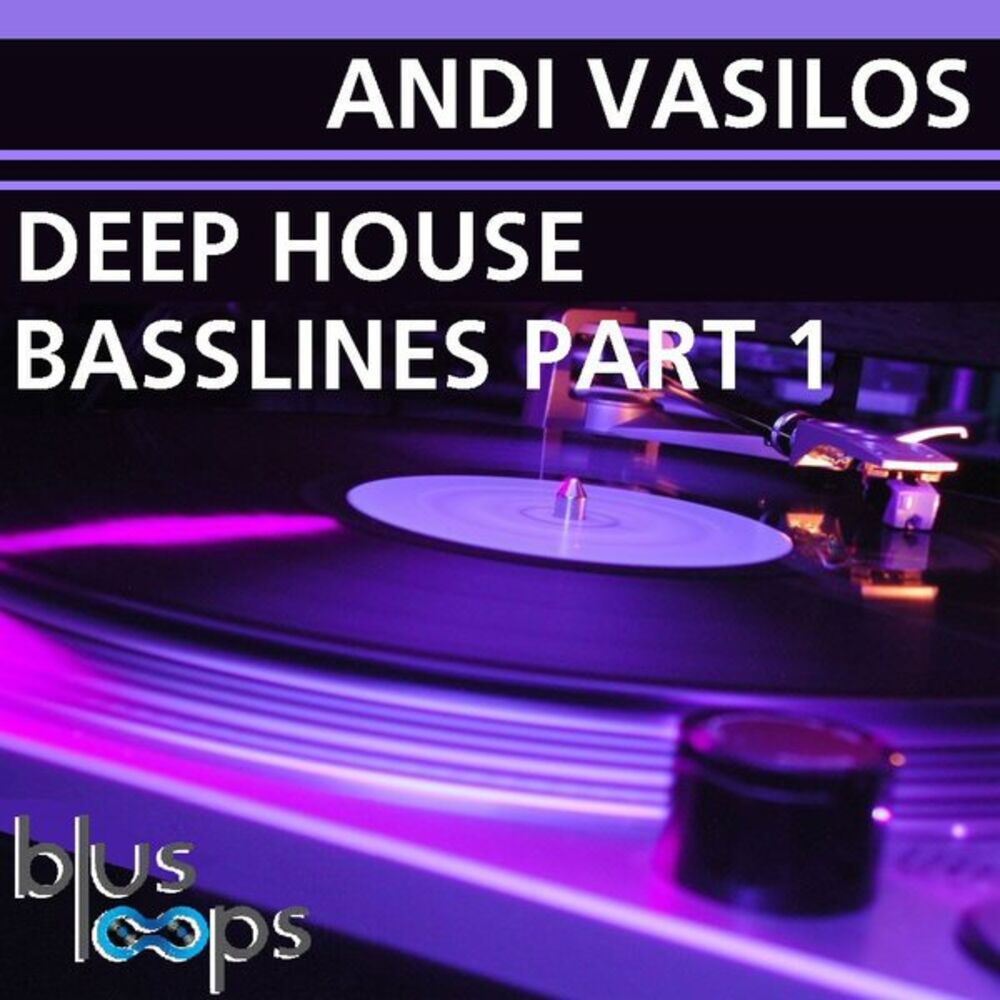 Picture of Deep House Basslines Part 1
