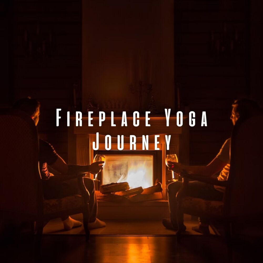 Picture of Fireplace Yoga Journey: Serene Flames with Chill Music