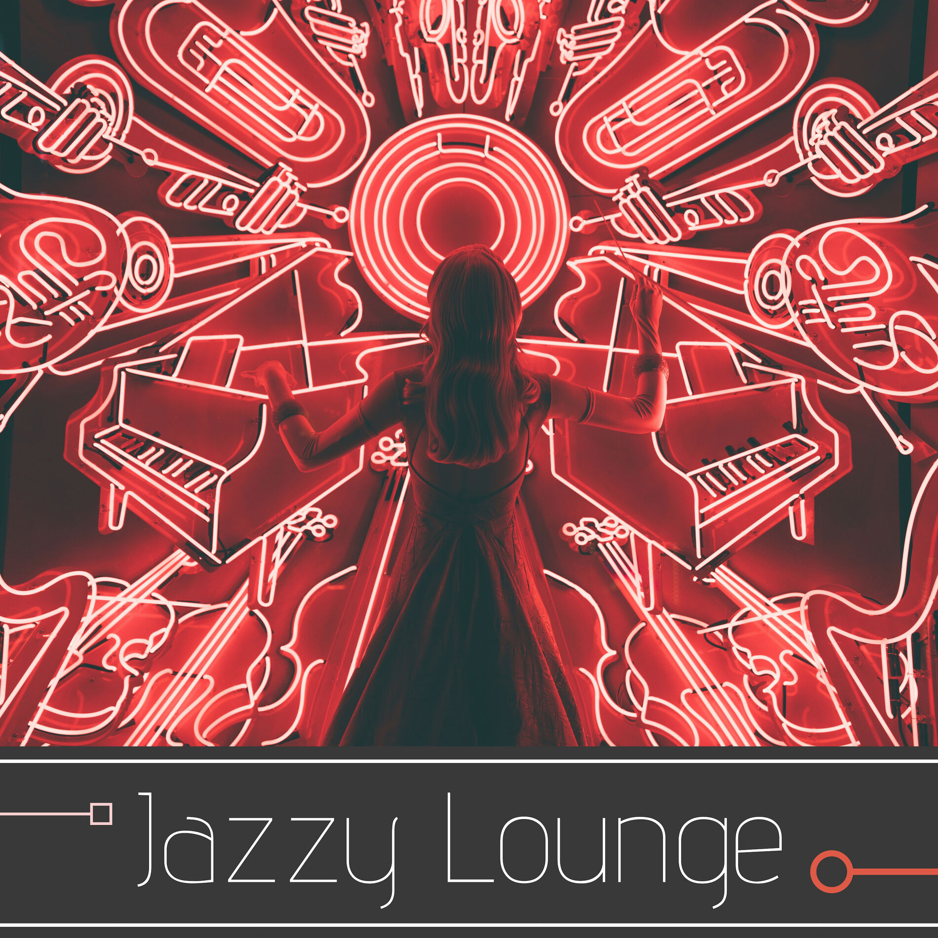 Album cover of Jazzy Lounge - Sax Electro Swing Session, The Most Amazing Jazz Collection