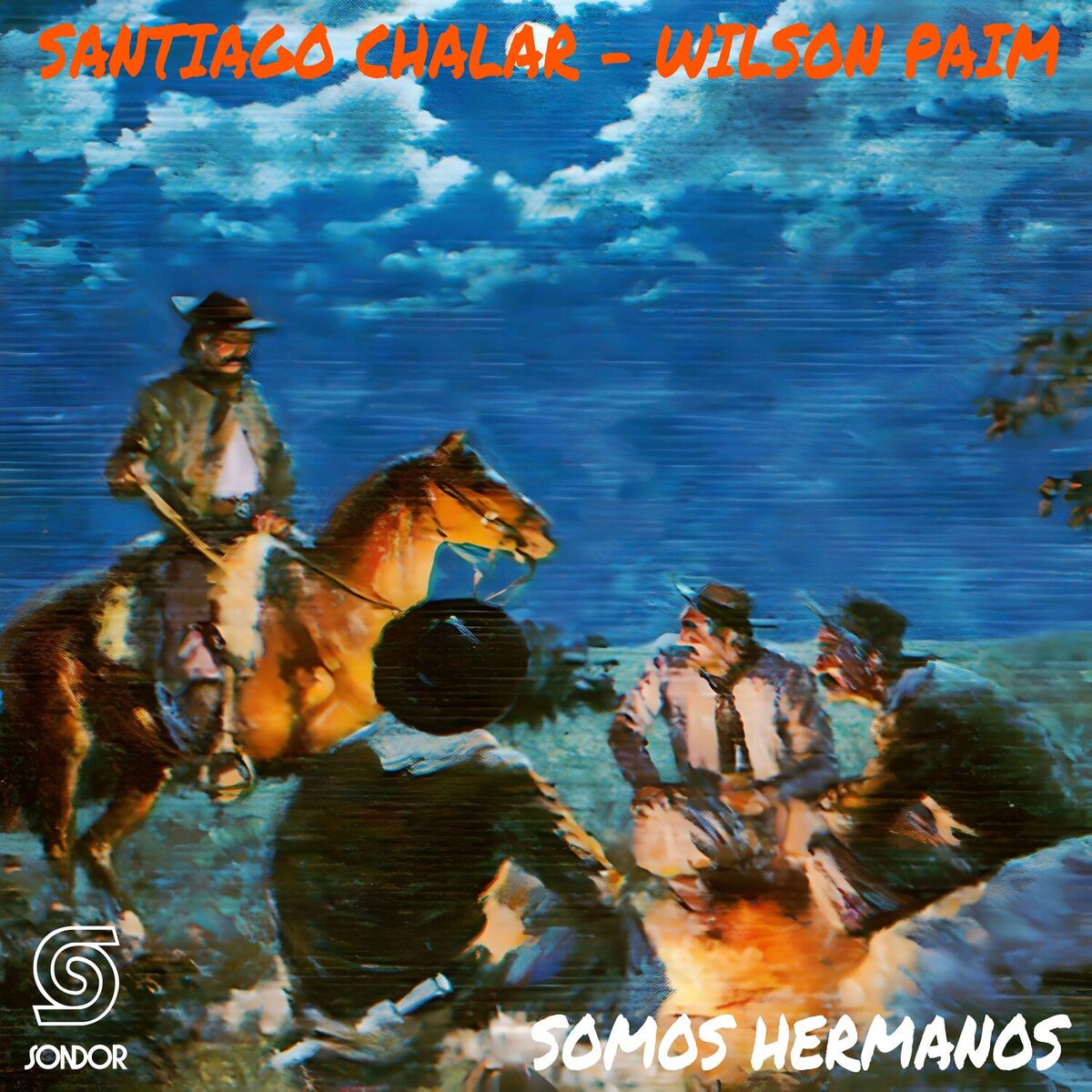 Album cover of Somos Hermanos