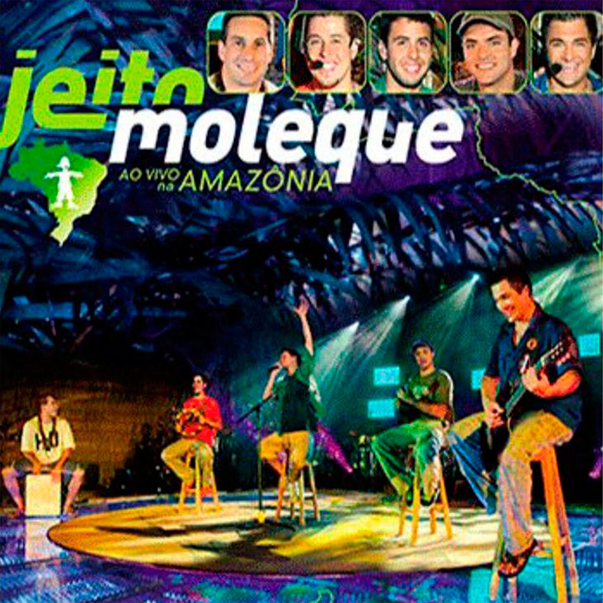 Album cover of Ao Vivo na Amazônia