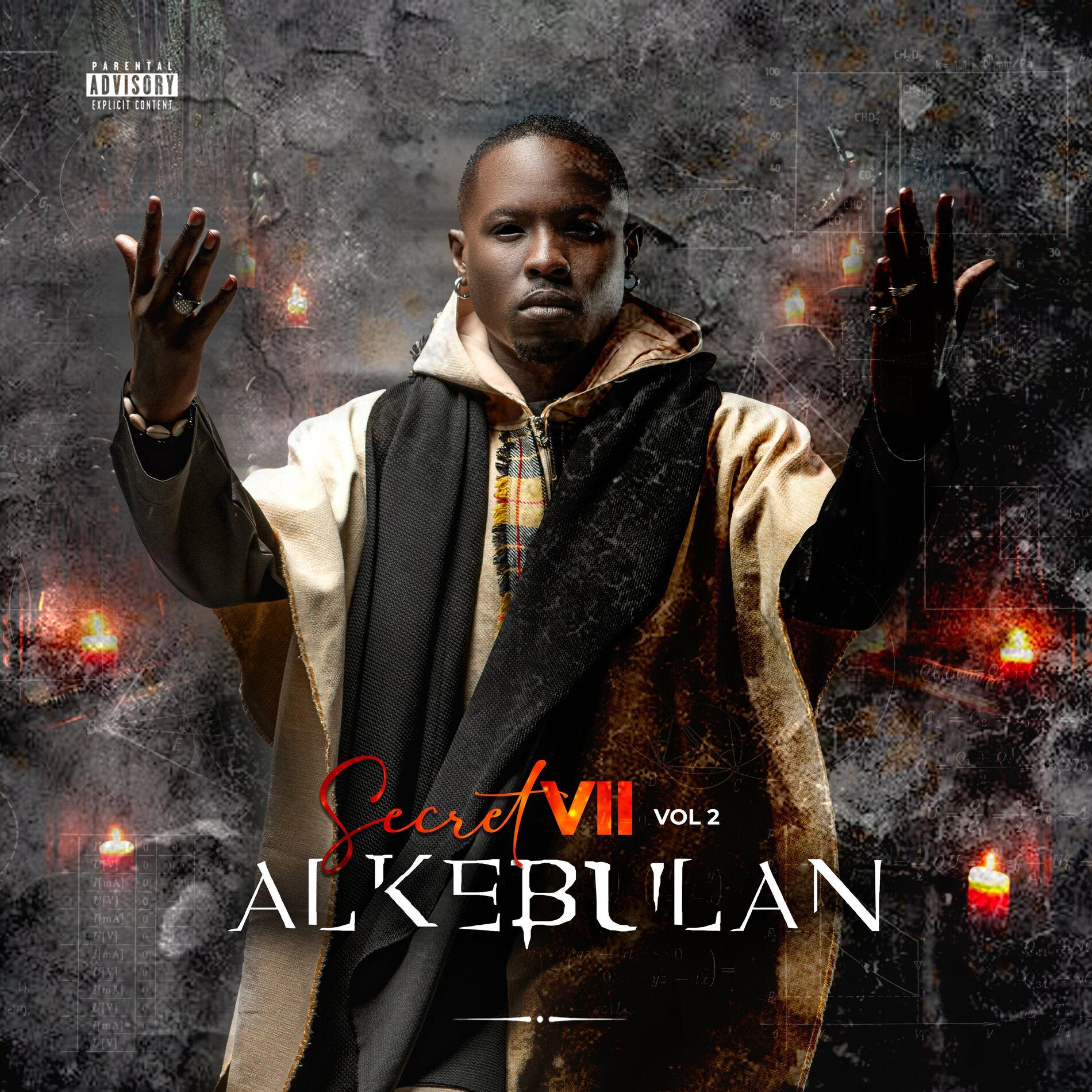 Album cover of Secret 7 vol 2 (Alkebulan)