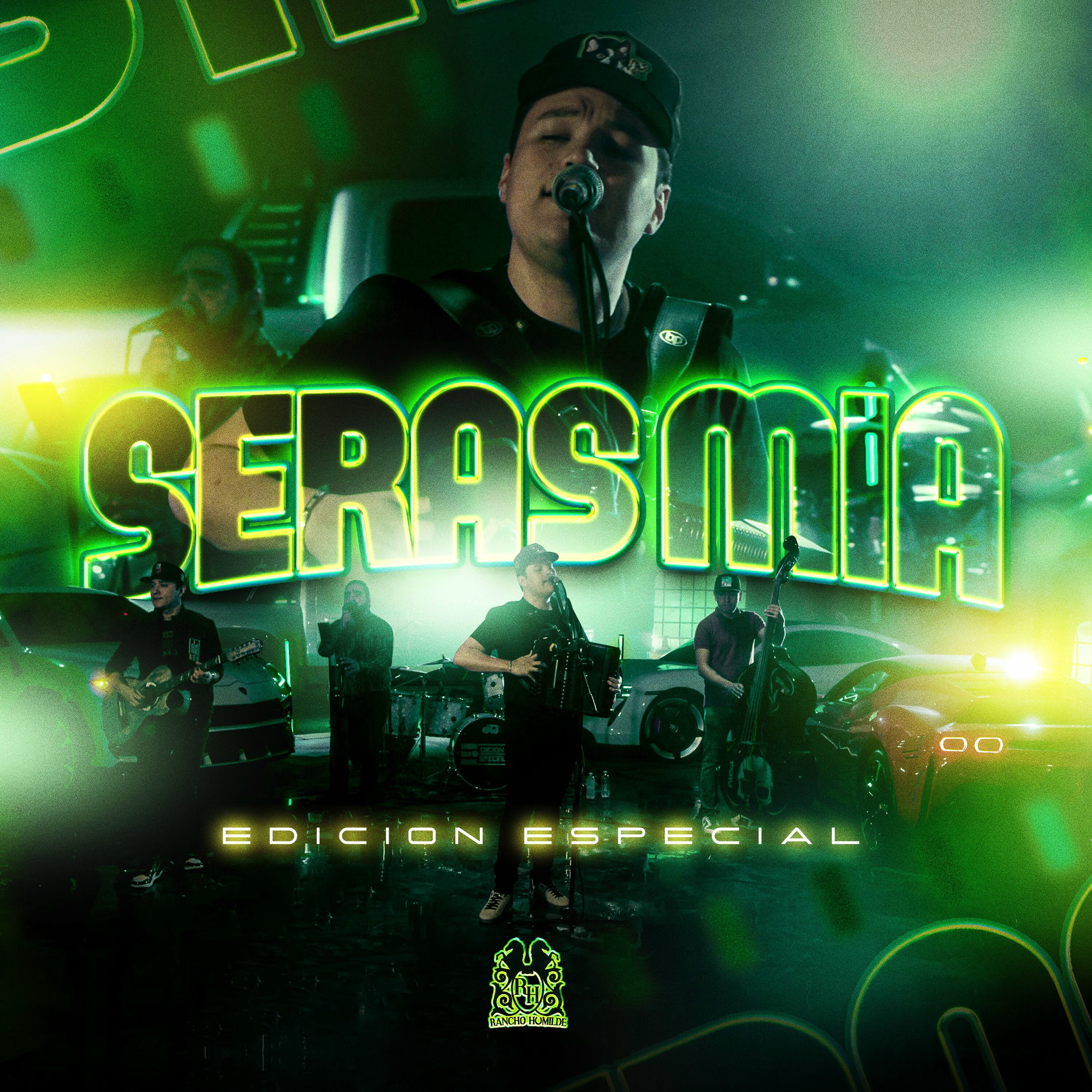 Album cover of Serás Mía (En Vivo)