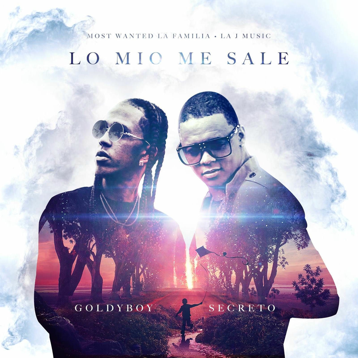 Album cover of Lo Mío Me Sale (with Secreto El Famoso Biberon)